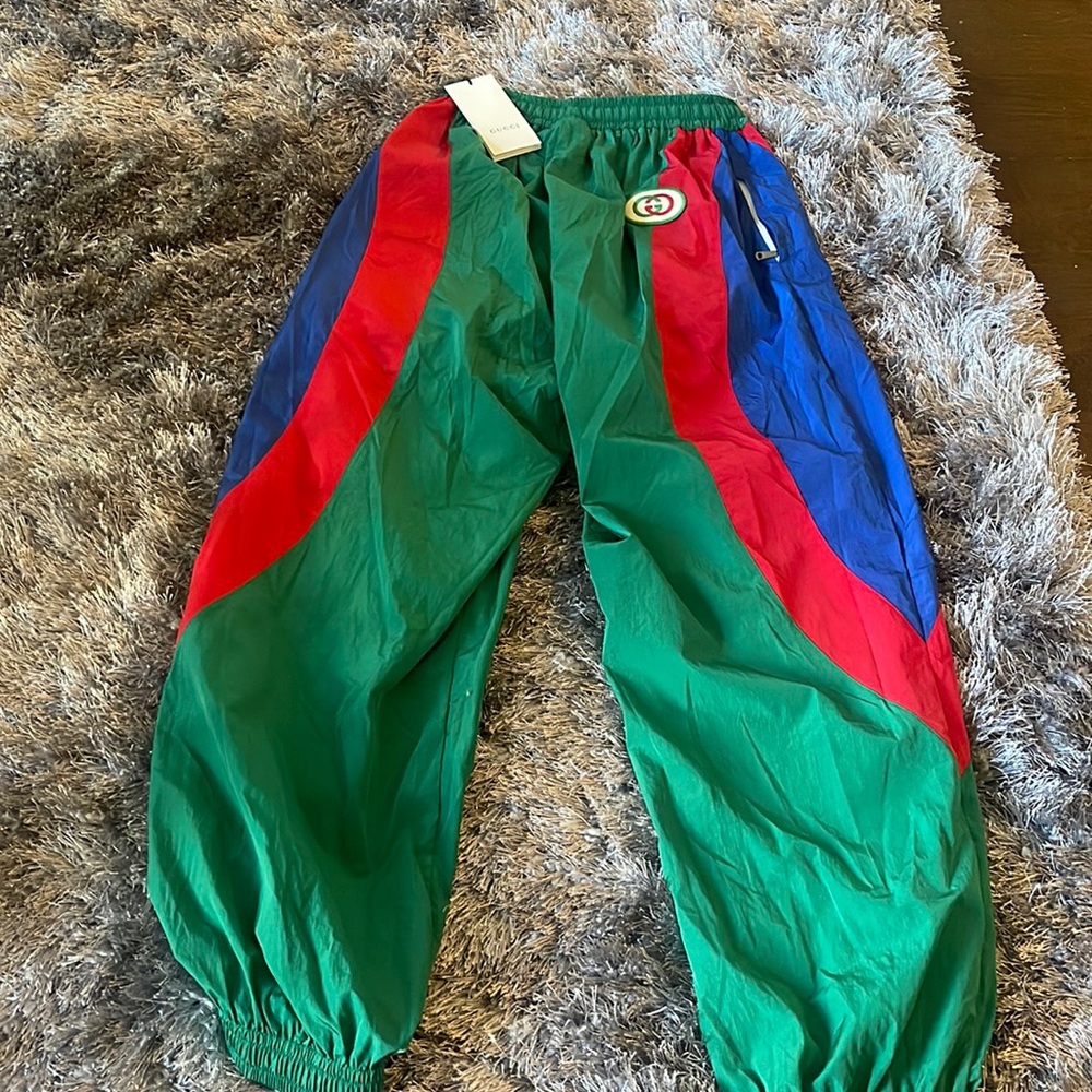 Gucci mens track pant